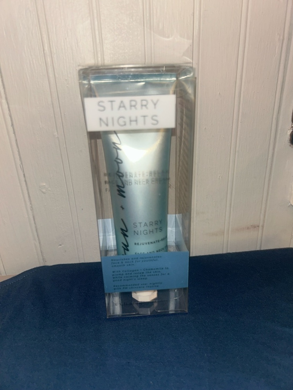 Sun + Moon Starry Nights Rejuvenate and Relax Face and Neck Cream